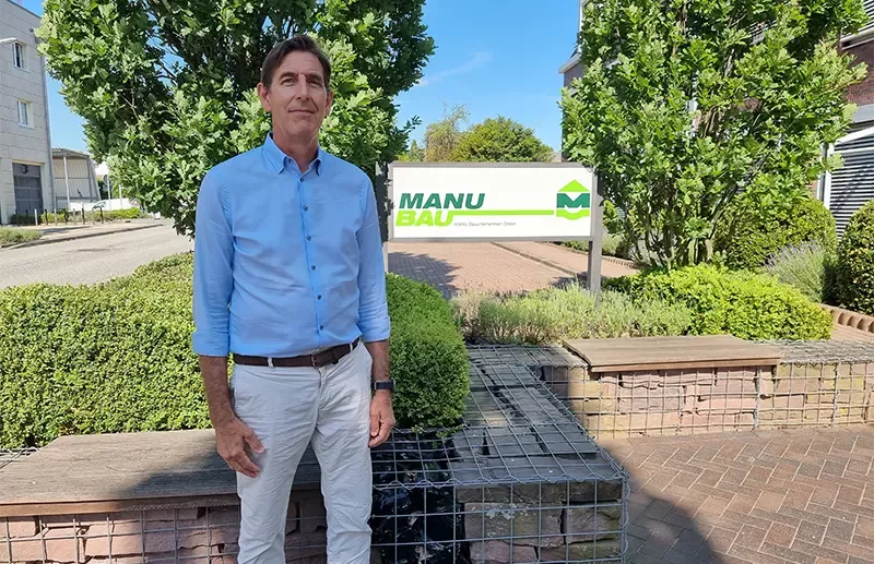 Manu-Bau Geschäftsführender Gesellschafter Sven Möhle