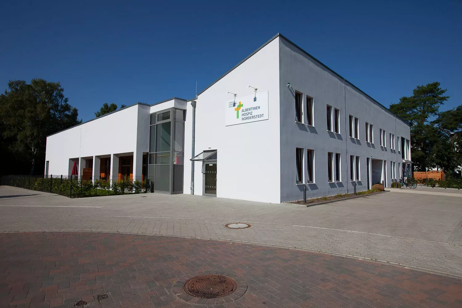 Manubau - Neubau Albertinen Hospiz in Norderstedt