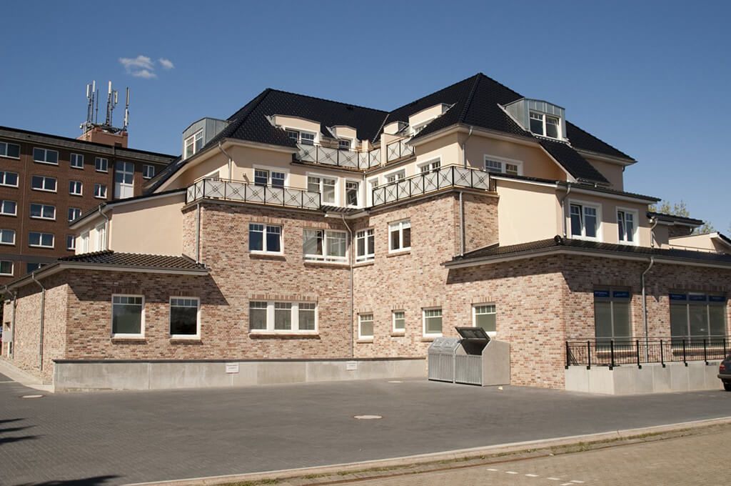 Manubau Gewerbebau Geschäftshaus in Oststeinbek