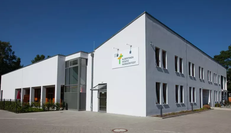 Manubau Sozialimmobilien - Neubau Albertinen Hospiz